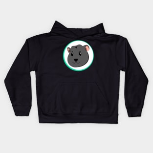 Guinea Pig - Grey Kids Hoodie